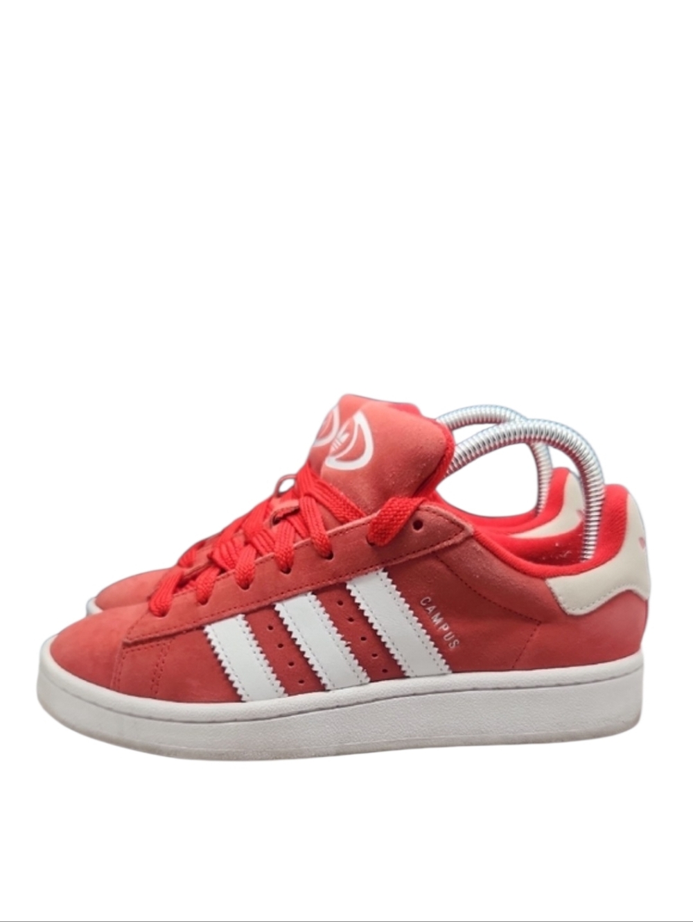 -- Adidas‎ Campus 00s Better Scarlet Cloud White Sneakers Size 5.5 Youth
